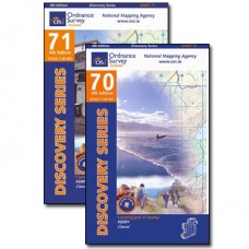 The Dingle Way Map Bundle | 1:50,000 Discovery Series 