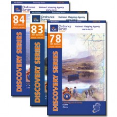 The Kerry Way Map Bundle | 1:50,000 Discovery Series