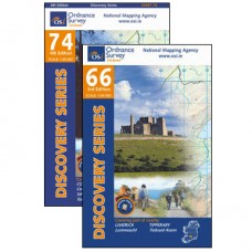 The Tipperary Heritage Way Map Bundle | 1:50,000 Discovery Series