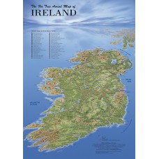 Aerial Map of Ireland