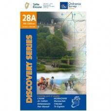 OSI Discovery Series | Sheet 28A | Part of Cavan, Fermanagh, Monaghan & Tyrone