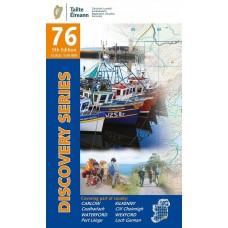 OSI Discovery Series | Sheet 76 | Part of Carlow, Kilkenny, Waterford & Wexford