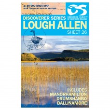 OSNI Discoverer Series | Sheet 26 | Lough Allen