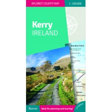 Xploreit Map of County Kerry