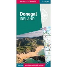 Xploreit Map of County Donegal